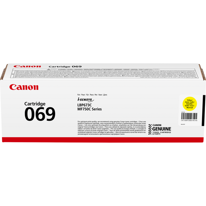 CANON CRG 069 TONER YELLOW