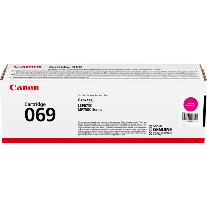 Canon 069 Toner Cartridge (Magenta)
