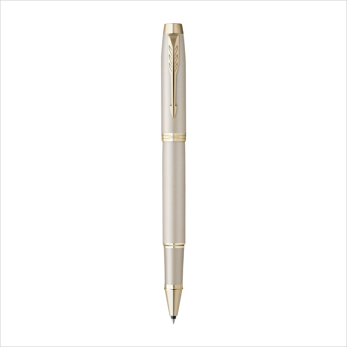 PARKER IM Professional Monochrome Fountain Pen - Champagne