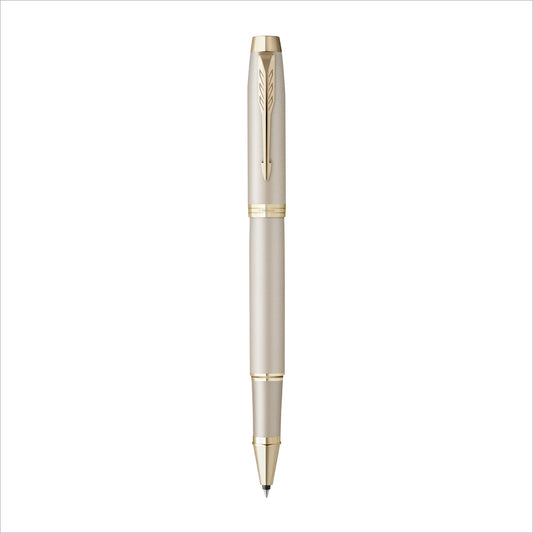 PARKER IM Professional Monochrome Fountain Pen - Champagne