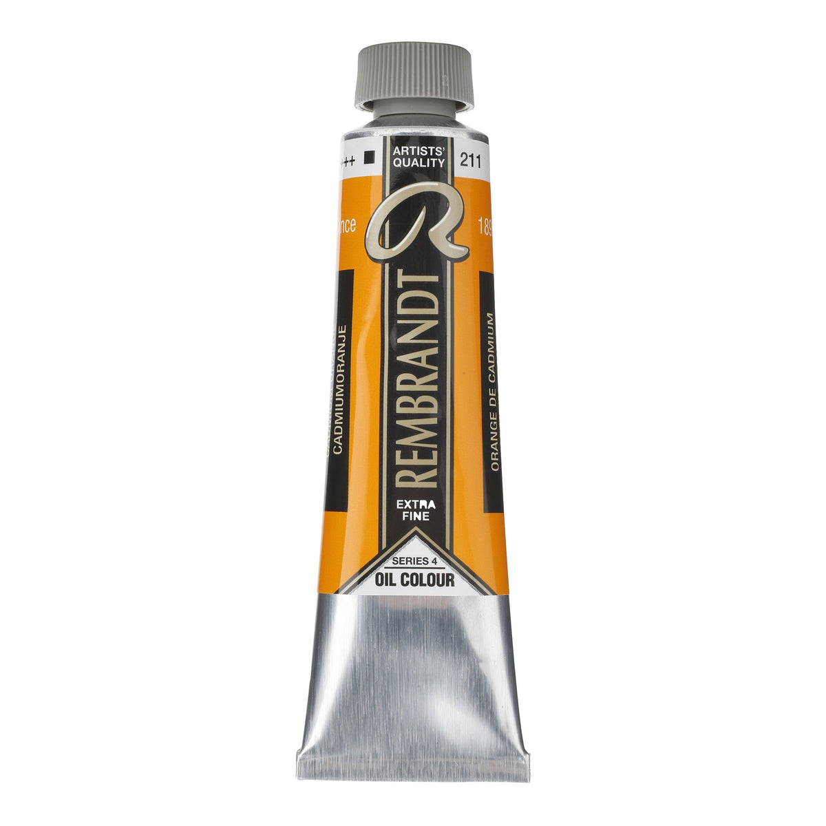 ROYAL TALENS REMBRANDT Oil - 40Ml Tube (Cadmium Orange)