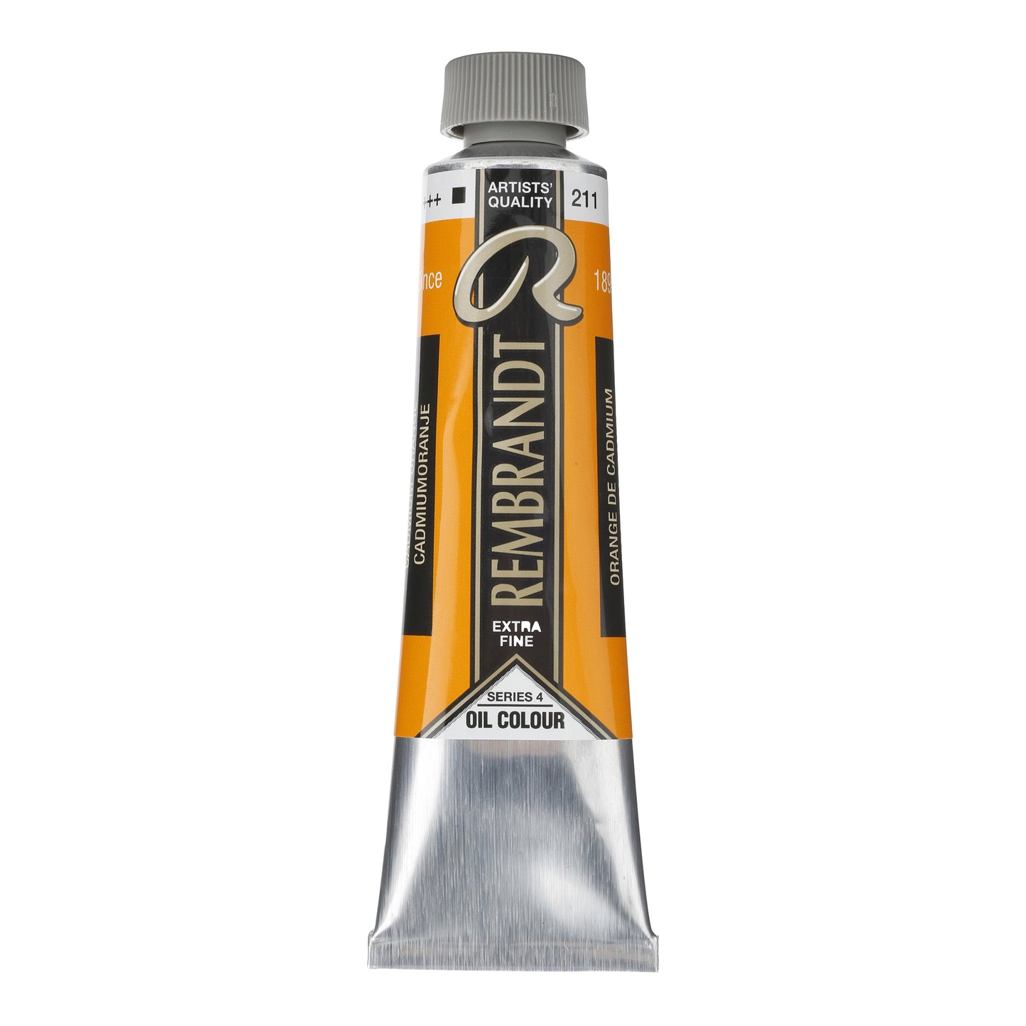 ROYAL TALENS REMBRANDT Oil - 40Ml Tube (Cadmium Orange)