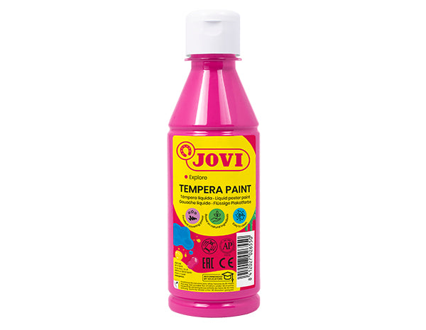 JOVI Tempera Poster Paint 250 ml - Magenta