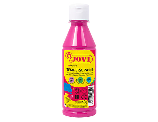 JOVI Tempera Poster Paint 250 ml - Magenta
