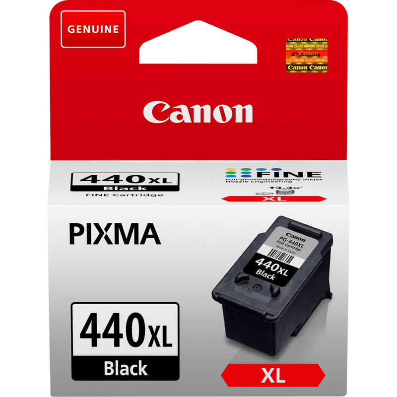 CANON INK CARTRIDGE PG-440 H/YIELD BLACK