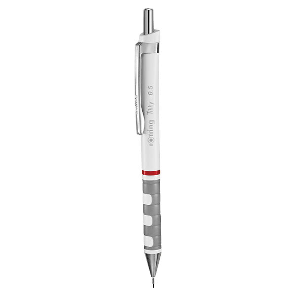 rOtring Tikky White Mechanical Pencil 0.50mm