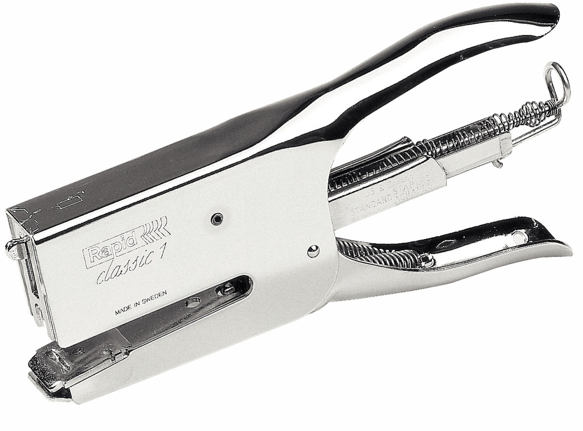 RAPID Plier No1 Delux 50 Sheet Clam Shell (Each)