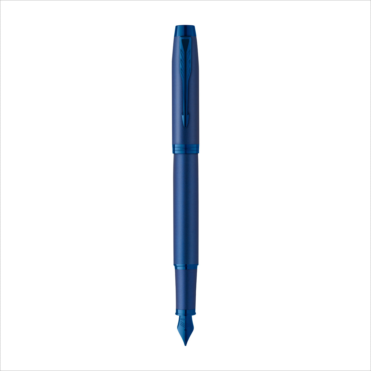 PARKER IM Professional Monochrome Fountain Pen - Blue