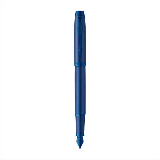 PARKER IM Professional Monochrome Fountain Pen - Blue