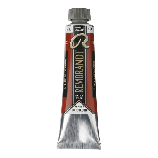 ROYAL TALENS REMBRANDT Oil 40Ml Stil Grain Brown
