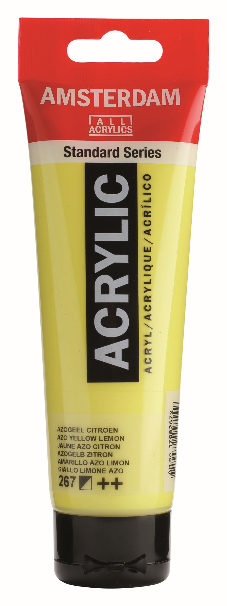 ROYAL TALENS AMSTERDAM Acrylic Colour - 120ml Tube (Azo Yellow Lemon)