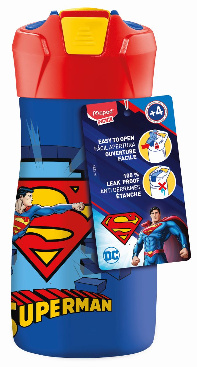 MAPED Superman Stainless Steel Bottle 430ml