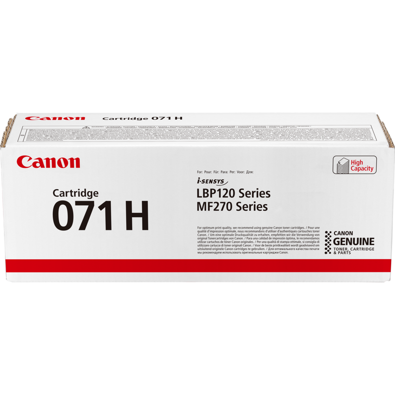 Canon 071H High Capacity Toner Cartridge (Black)
