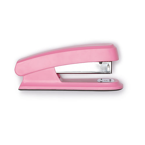 CROXLEY STAPLER HALF ECONOMY PINK