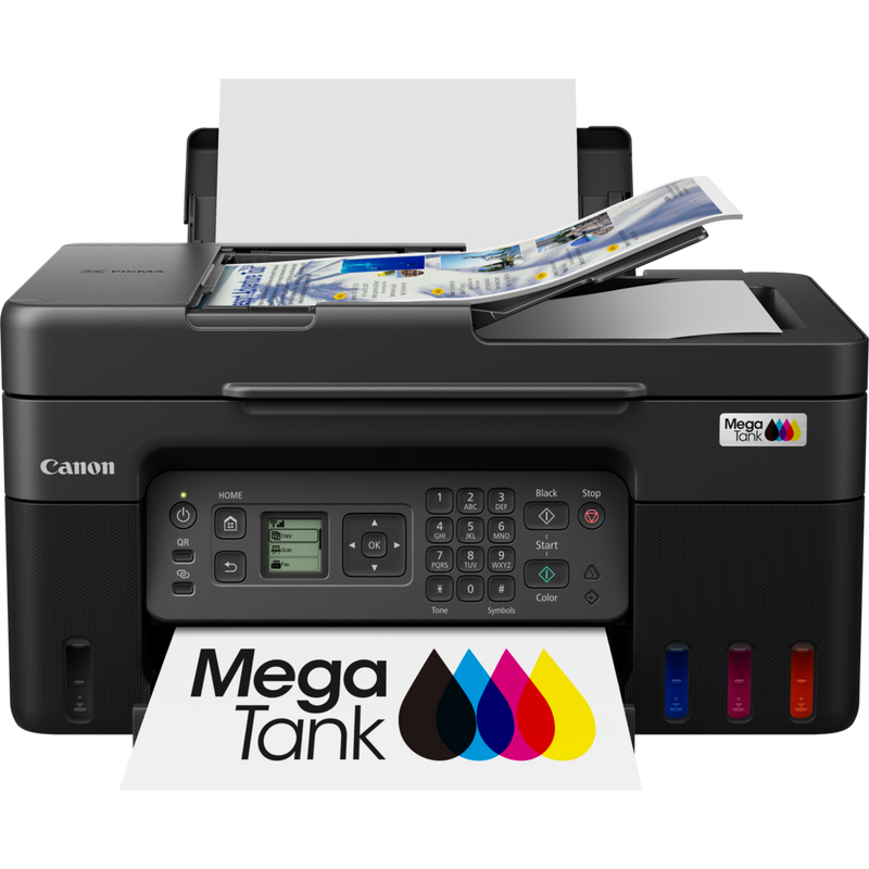 Canon PIXMA G4470 A4 MFP 4-in-1 Continuous Ink Printer