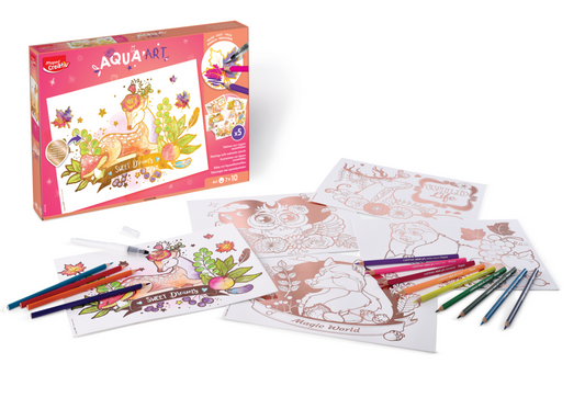 MAPED Creativ Aqua'Art - Maxi Set