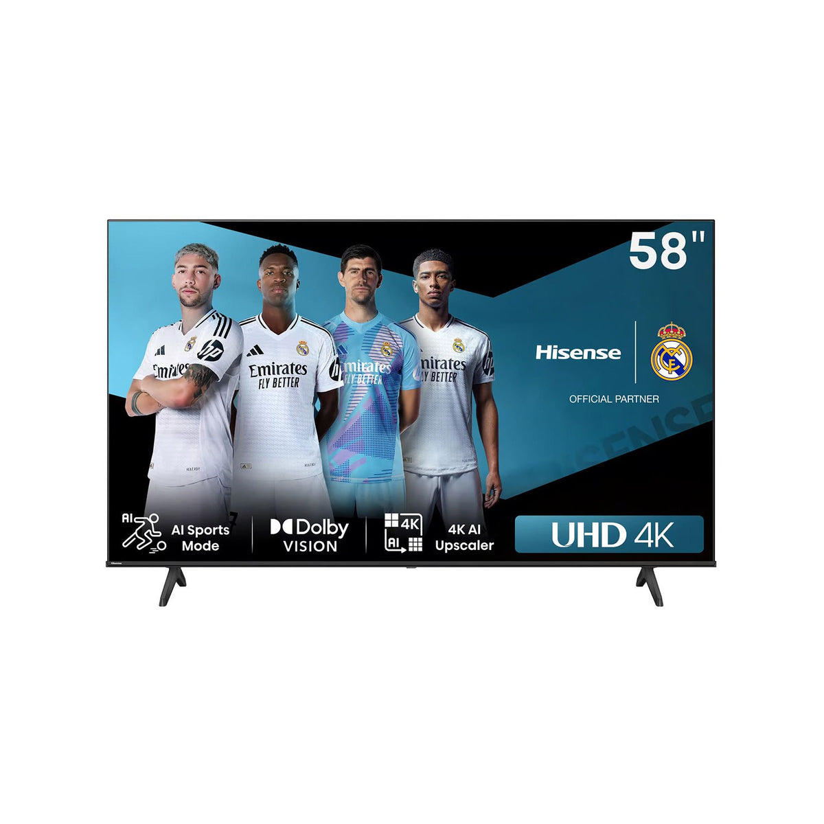 Hisense 58A6N UHD 4K VIDAA Smart TV