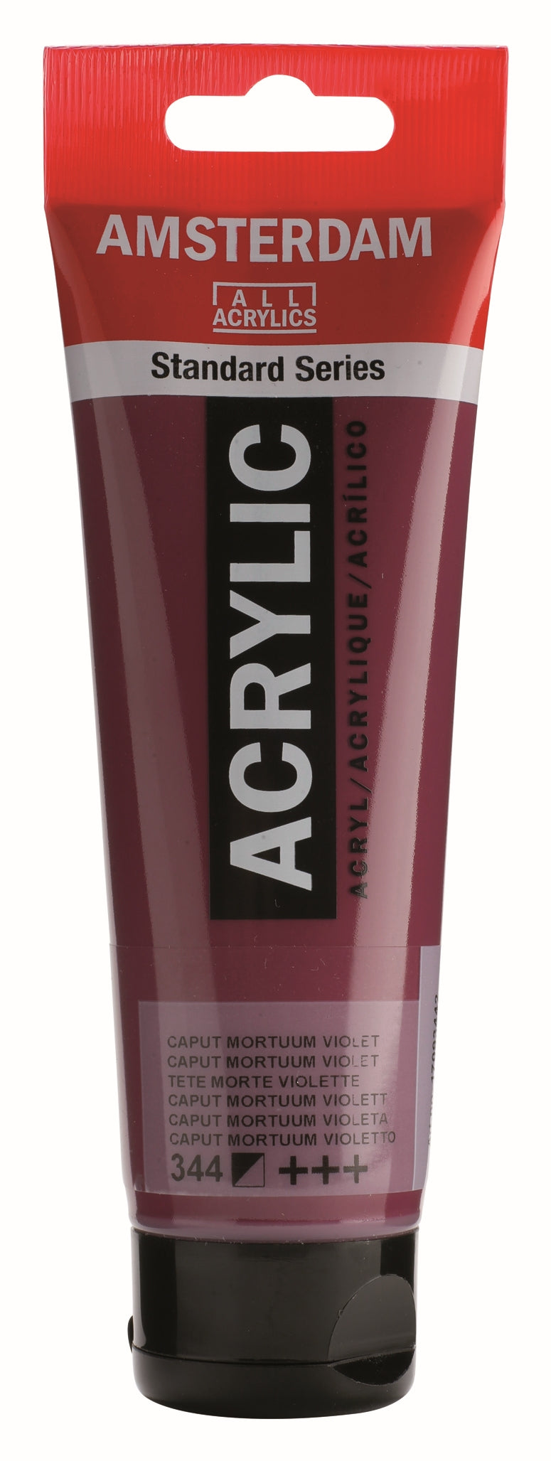 ROYAL TALENS AMSTERDAM Acrylic Colour - 120ml Tube (Caput Mort. Violet)