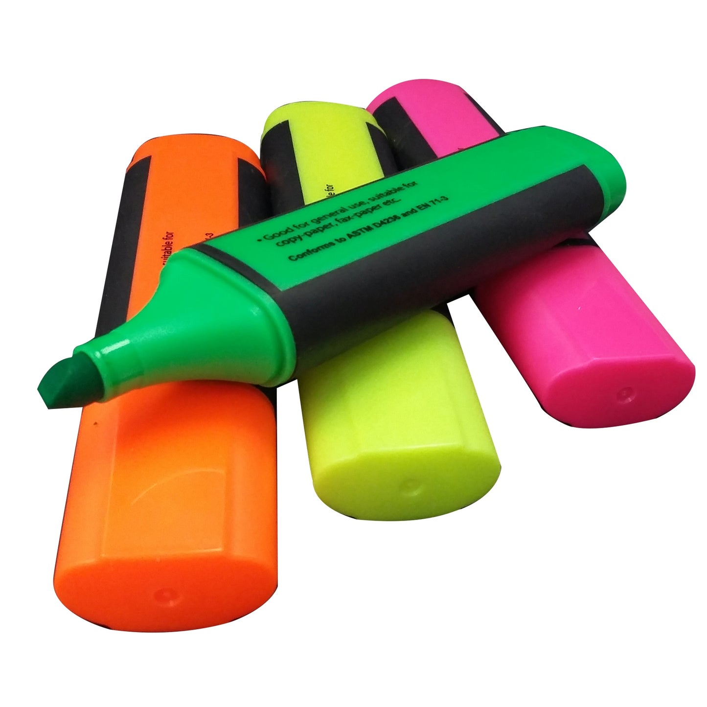 CROXLEY CREATE Green Highlighter Carded Each