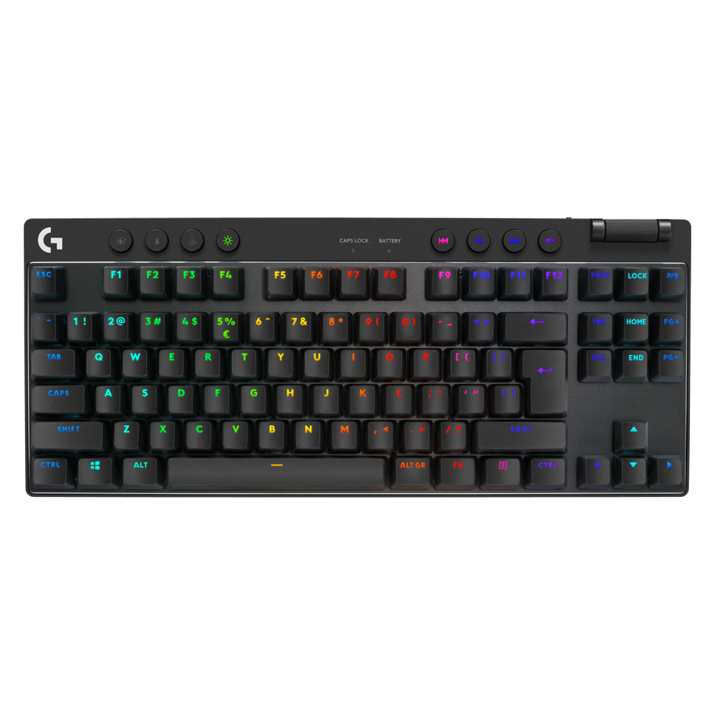 Logitech® G PRO X TKL Lightspeed Gaming Keyboard - GX Tactile