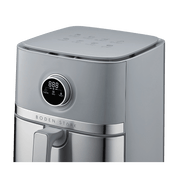 Boden Stark 5.0L Digital Air Fryer with sleek design and digital display for healthy cooking.
