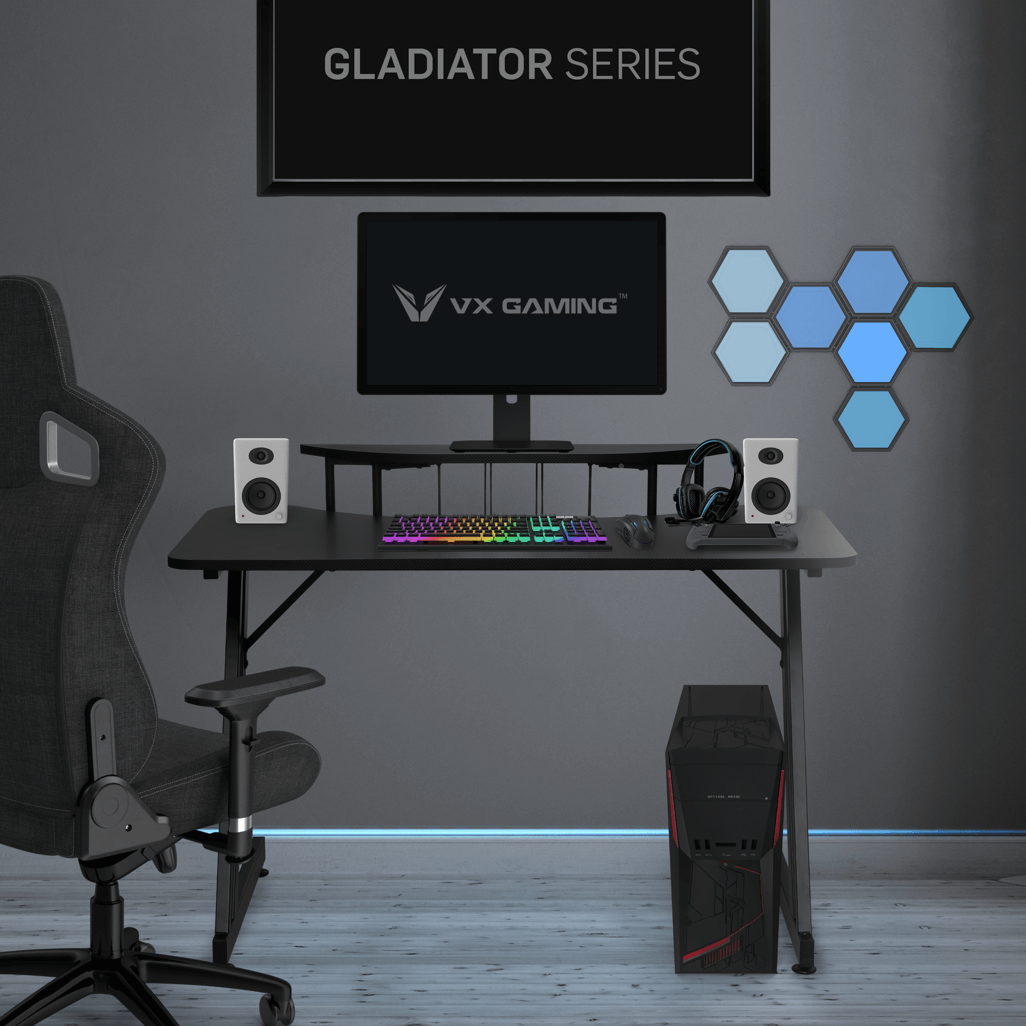 VX Gaming Gladiator Gaming Desk