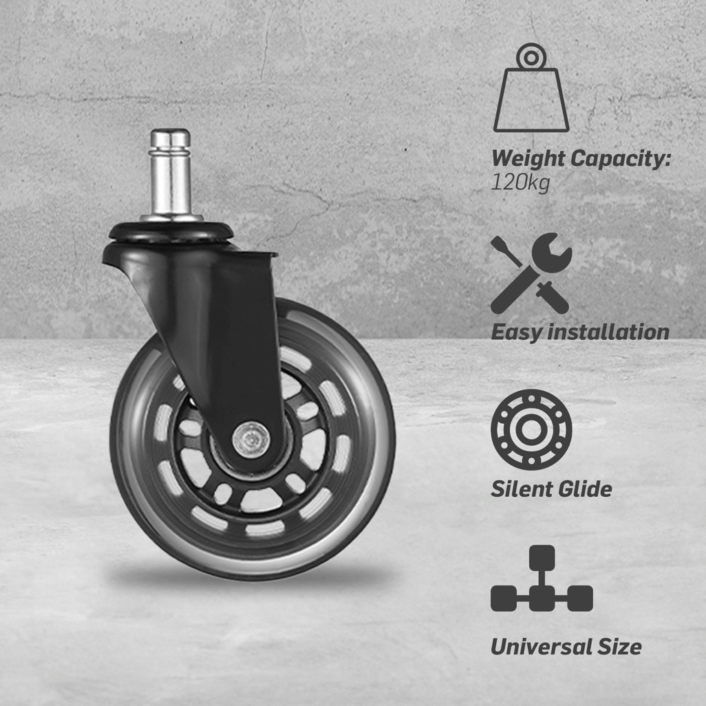 Everfurn Premium Glide Pro Caster Wheel