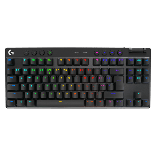 Logitech® G PRO X TKL Lightspeed Gaming Keyboard - GX Tactile