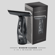 Boden Stark 3 in 1 Window Vacuum Cleaner, efficient window cleaning tool with sleek design.