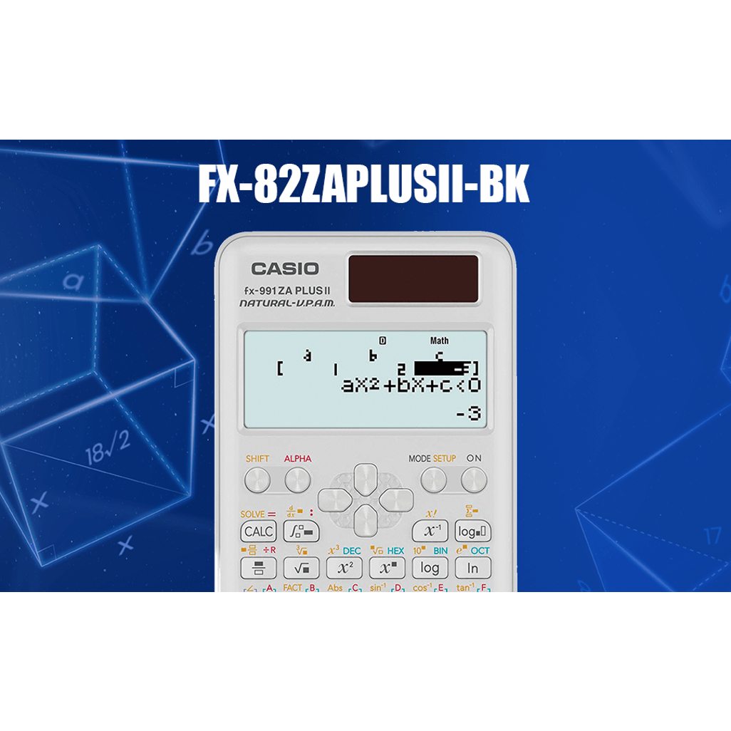 Casio FX-991 ZA Plus II
