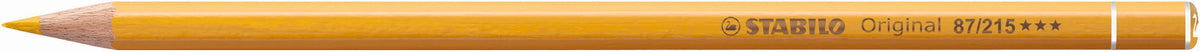 STABILO Original Colour Pencil Indian Yellow Each