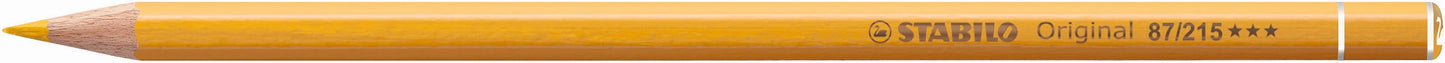 STABILO Original Colour Pencil Indian Yellow Each