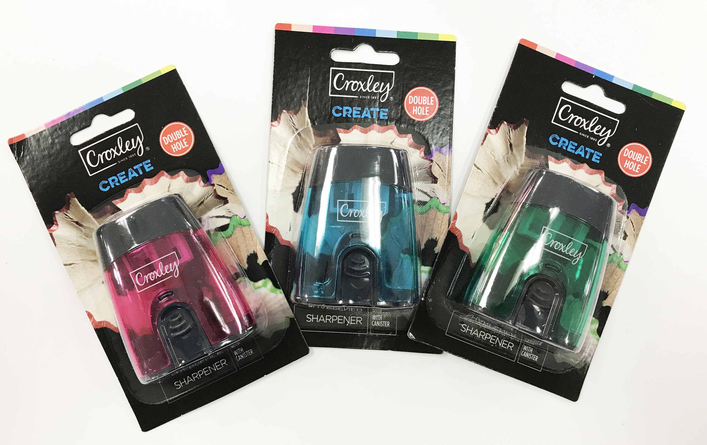 CROXLEY CREATE Double Barrel Sharpener