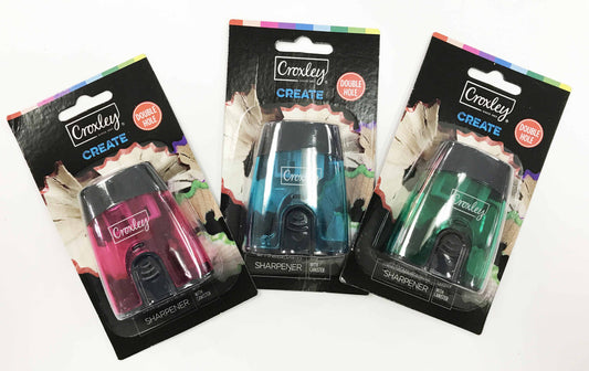 CROXLEY CREATE Double Barrel Sharpener