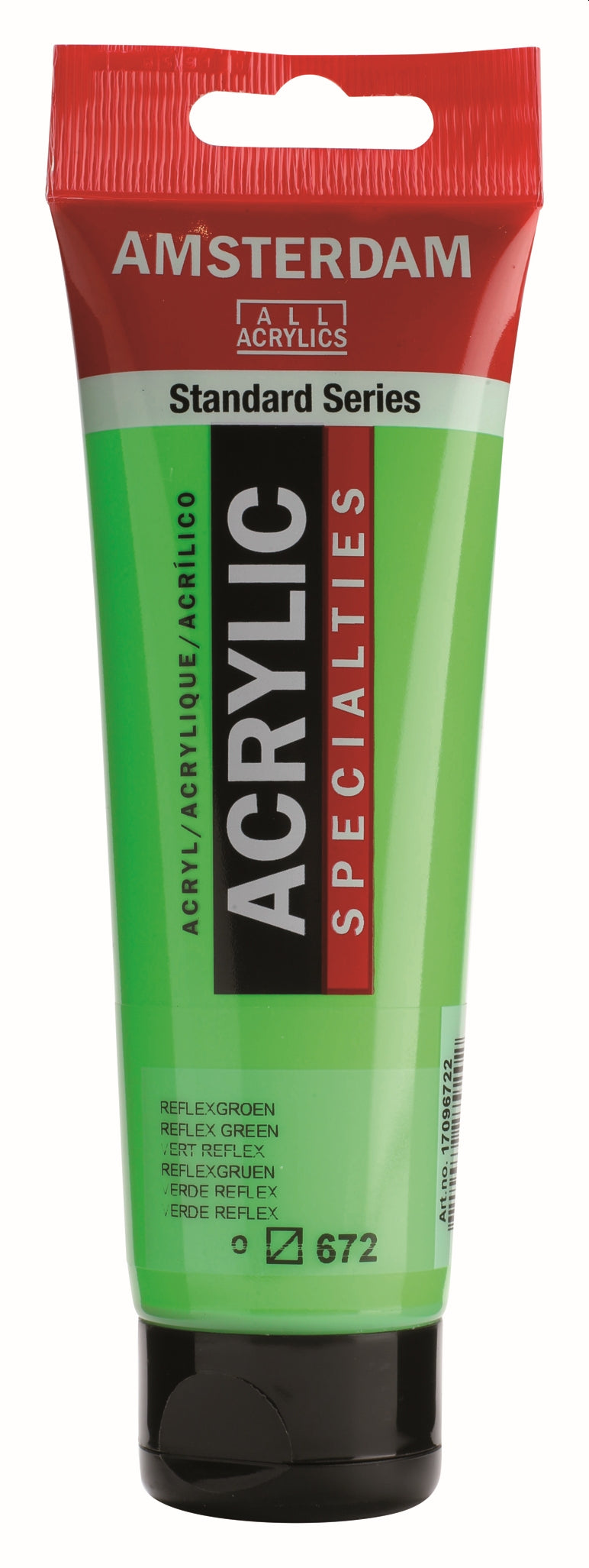 ROYAL TALENS AMSTERDAM Acrylic Colour - 120ml Tube (Reflex Green)