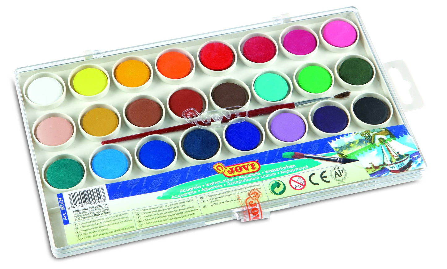 JOVI Watercolour Paints 24's