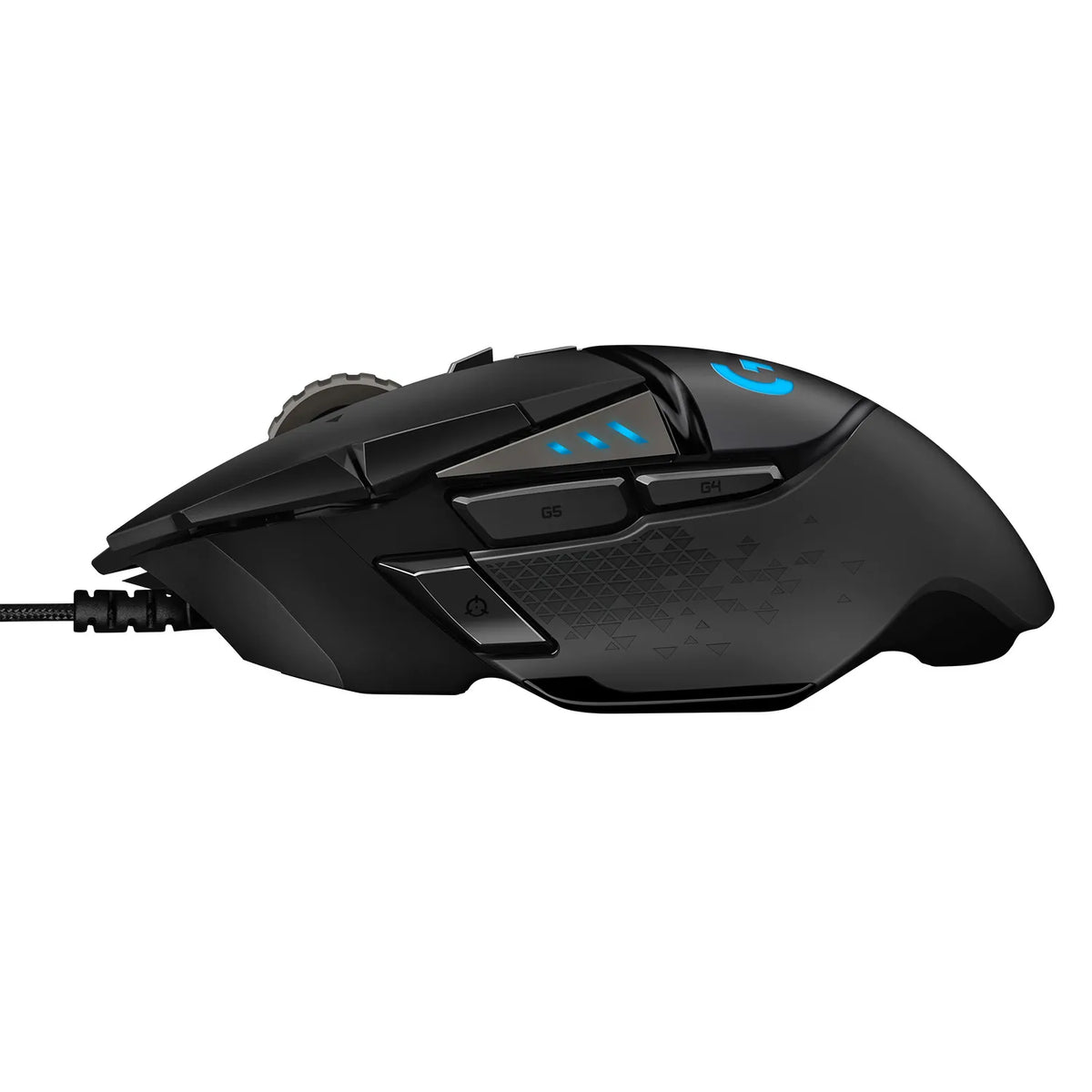 LOGITECH G502 HERO WIRED GAMING MOUSE - BLACK
