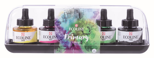 ROYAL TALENS ECOLINE Primary Set 5X30Ml Bottle With Pipette