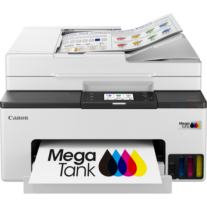 Canon MAXIFY GX2040 A4 4-in-1 Continuous Ink Printer