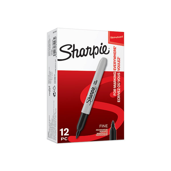 SHARPIE Fine Marker - Black