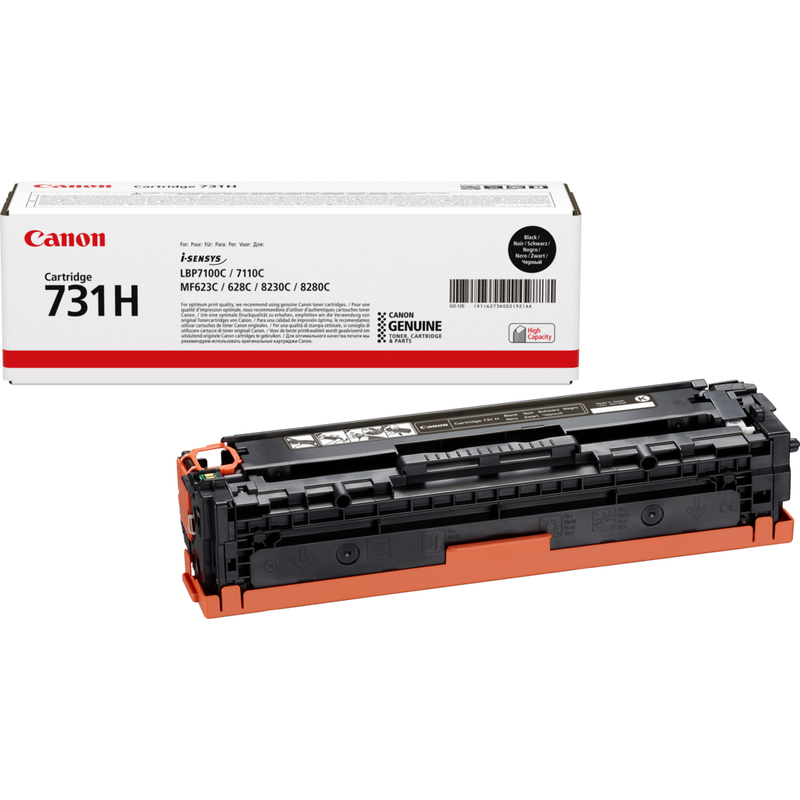 CANON TONER CRG731 H/YIELD BLACK