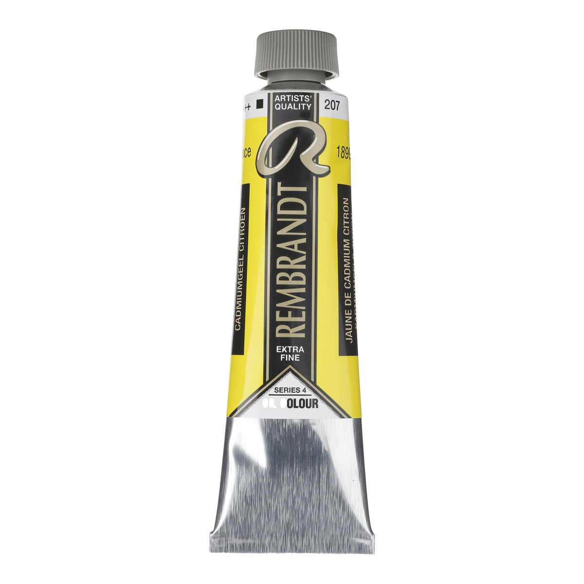 ROYAL TALENS REMBRANDT Oil - 40Ml Tube (Cadmium Yellow Lemon) (Box Of 3 Tubes)