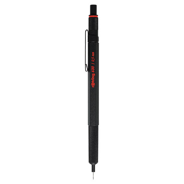 rOtring Rapid 600 Black Mechanical Pencil 0.5mm