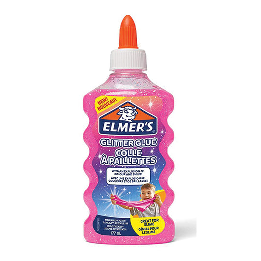 ELMERS Liquid Glue - Glitter Pink 177ml