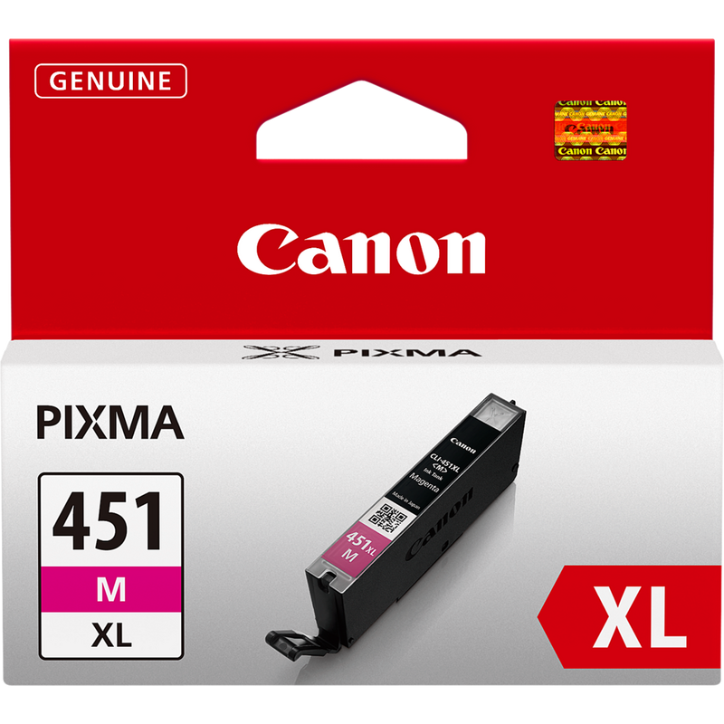 Canon CLI-451 XL Ink Cartridge (Magenta)