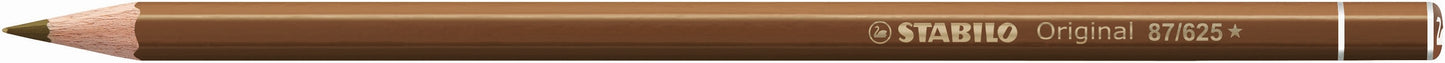 STABILO Original Colour Pencil Burnt Umber Each