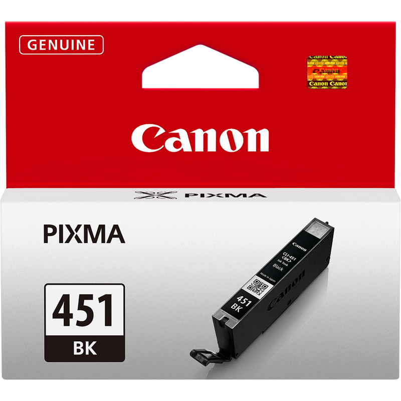 CANON INK CARTRIDGE CLI-451 BLACK