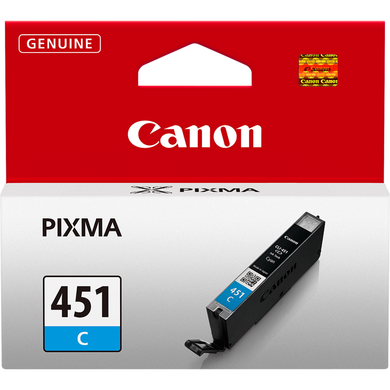 Canon CLI-451 Ink Cartridge (Cyan)