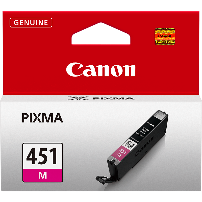 CANON INK CARTRIDGE CLI-451 MAGENTA