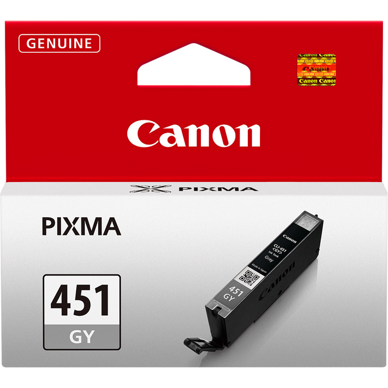 CANON INK CARTRIDGE CLI-451 GREY